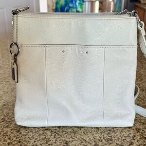 Tignanello Light beige crossbody bag